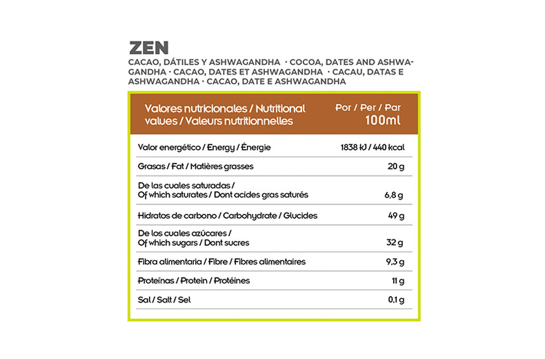 Barrita Cacao nutricional